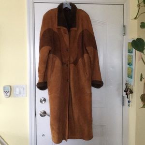 Shearling coat
